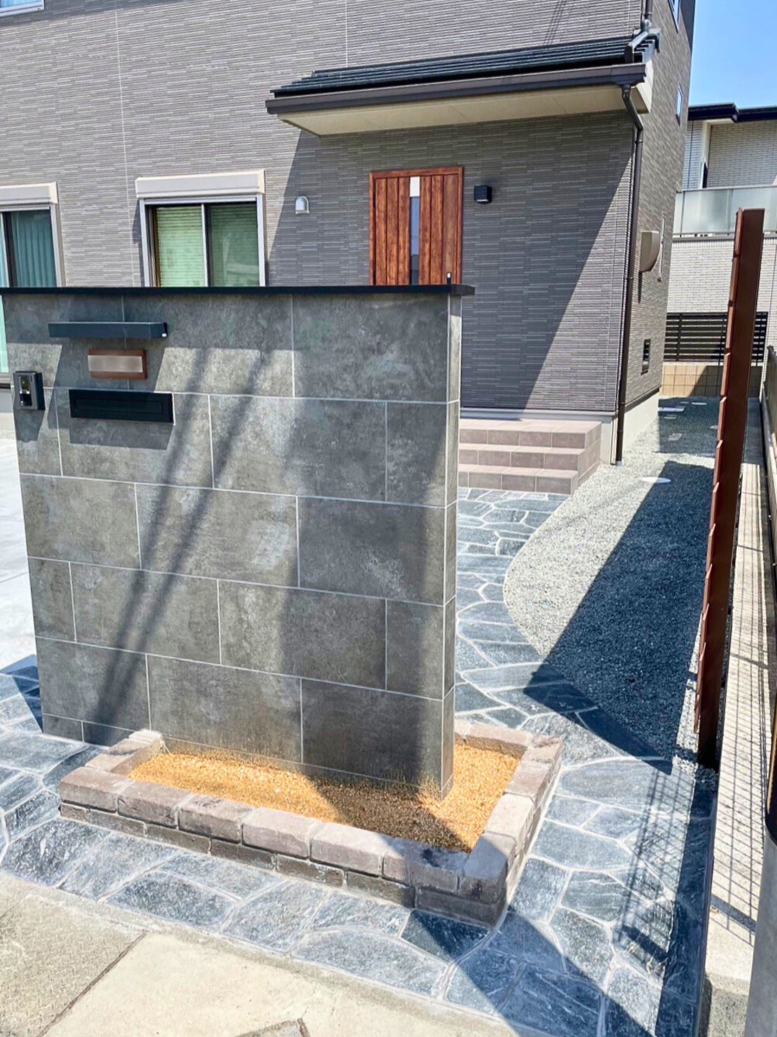 門柱・フェンス...No.136