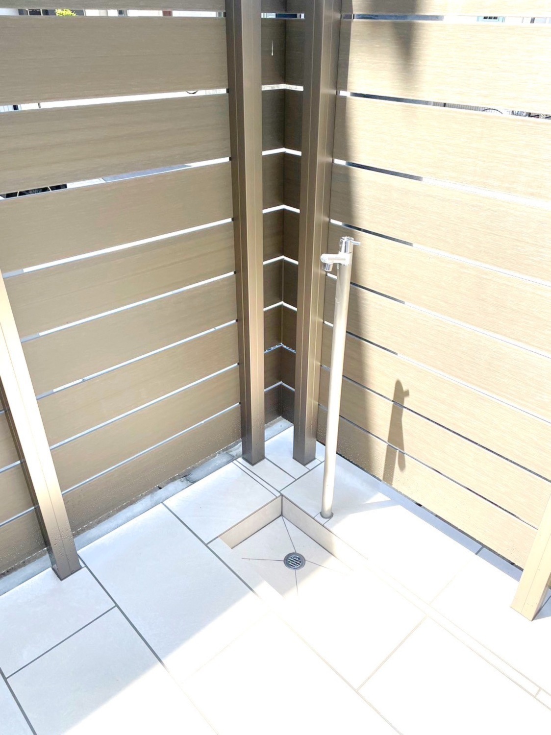 タイルデッキ・サイクルポートetc...No.125