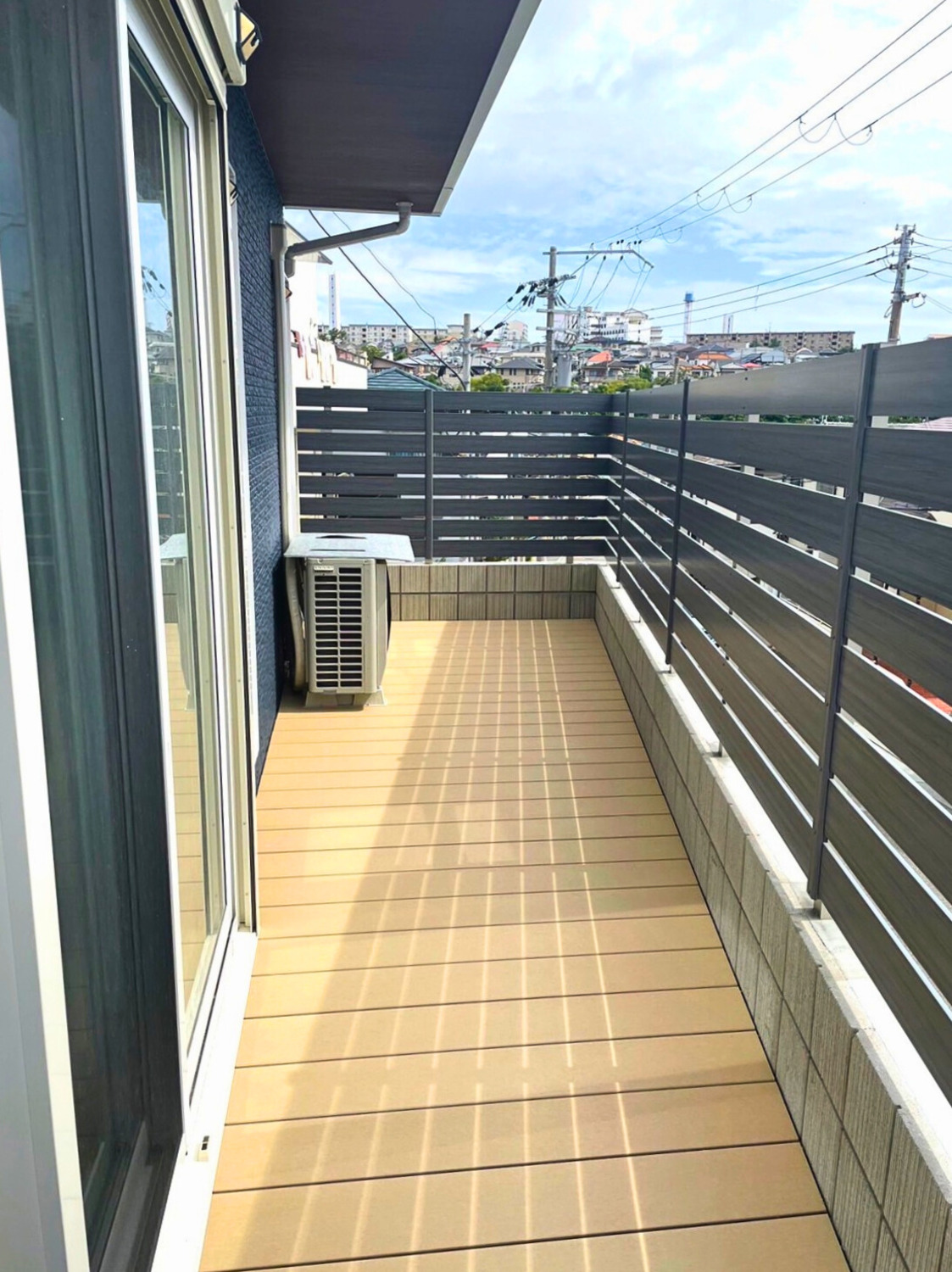 ウッドデッキ・目隠しフェンス...No.127