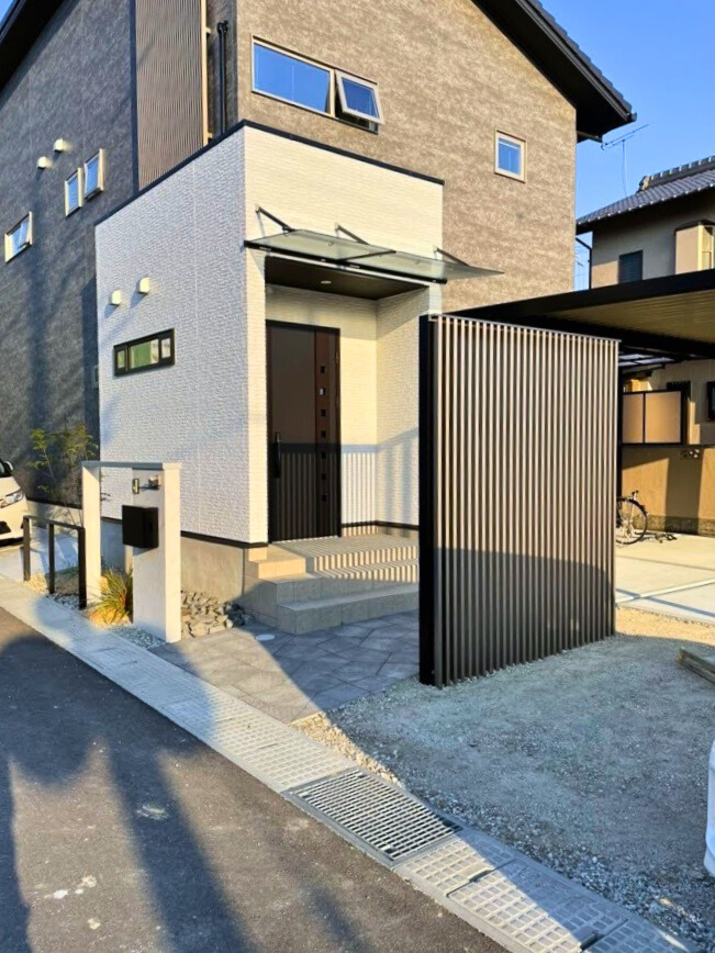 物置・カーポート・境界ブロック・フェンス・目隠しフェンスetc...№84