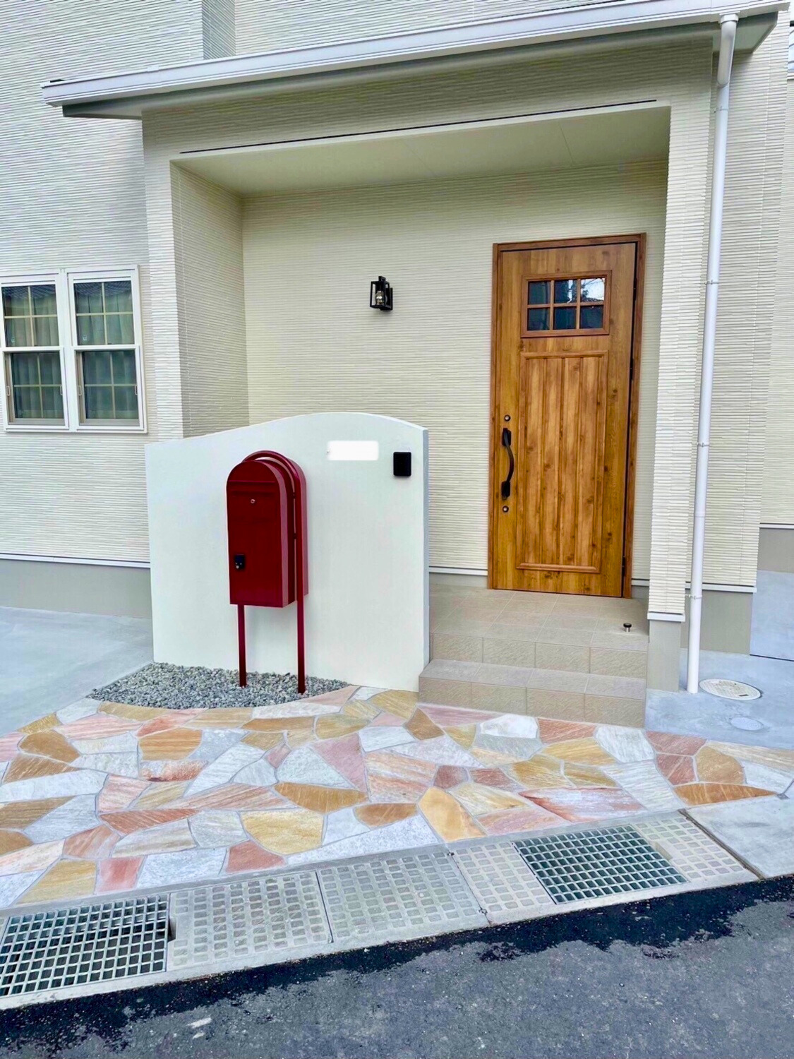 門柱・アプローチ・ウッドデッキ...No.147