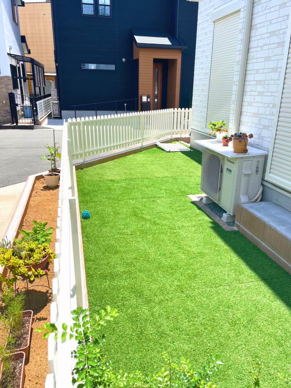 フェンス・花壇・人工芝貼替 ･･･No.123