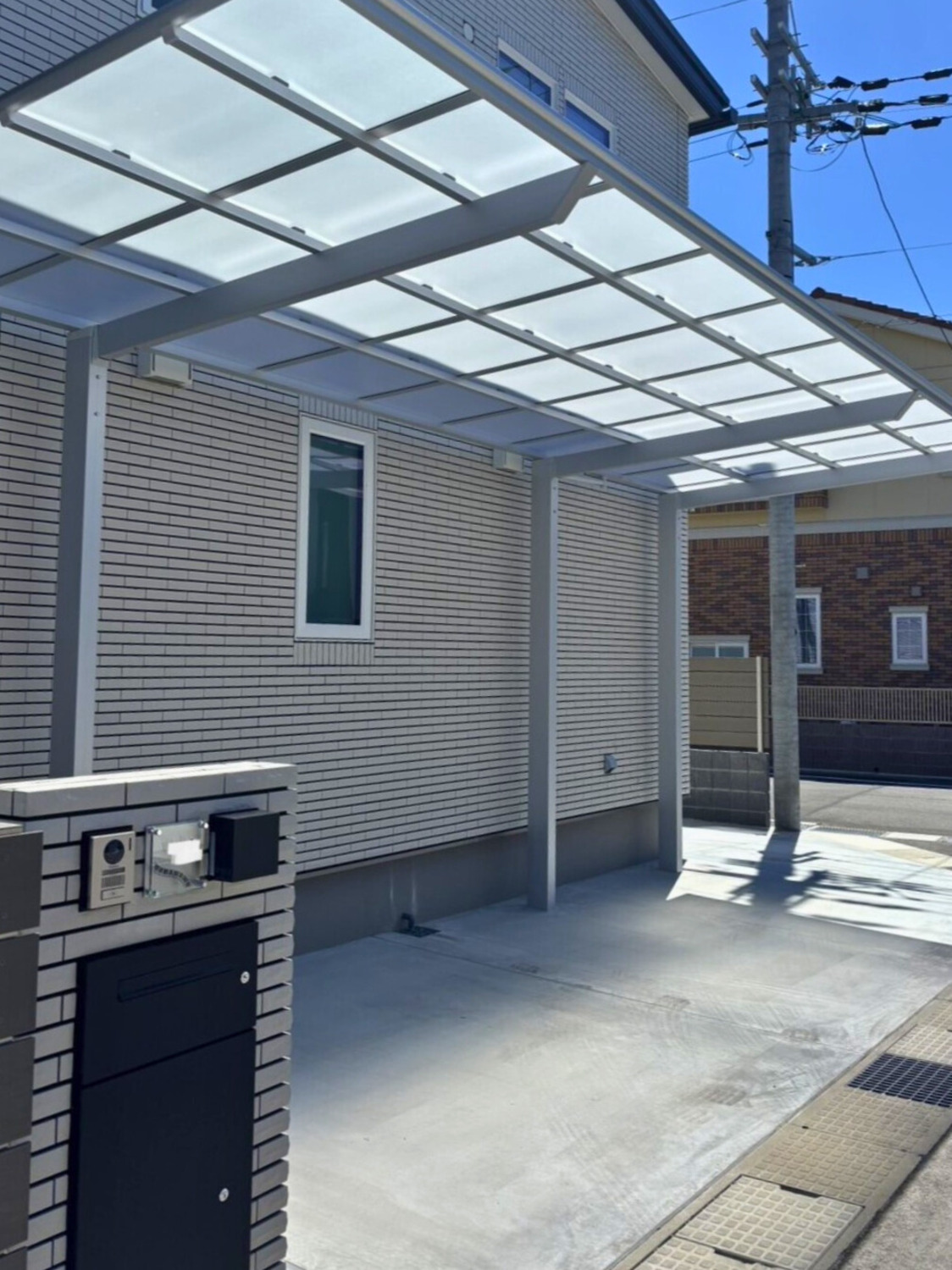 門柱・カーポート・目隠しフェンス...No.193