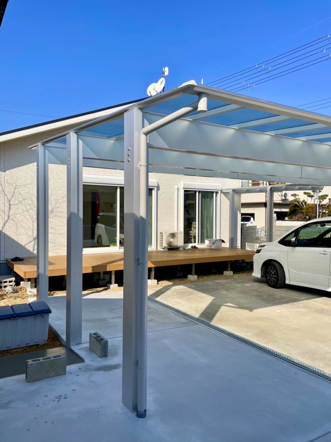 カーポート•アプローチ屋根...No.133