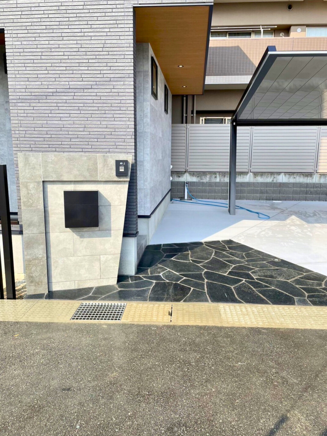 駐車場・カーポート・門柱...No.141