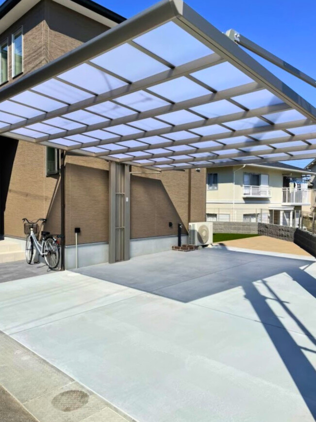 フェンス・アプローチ・カーポート・門柱・人工芝・境界ブロックetc...№103