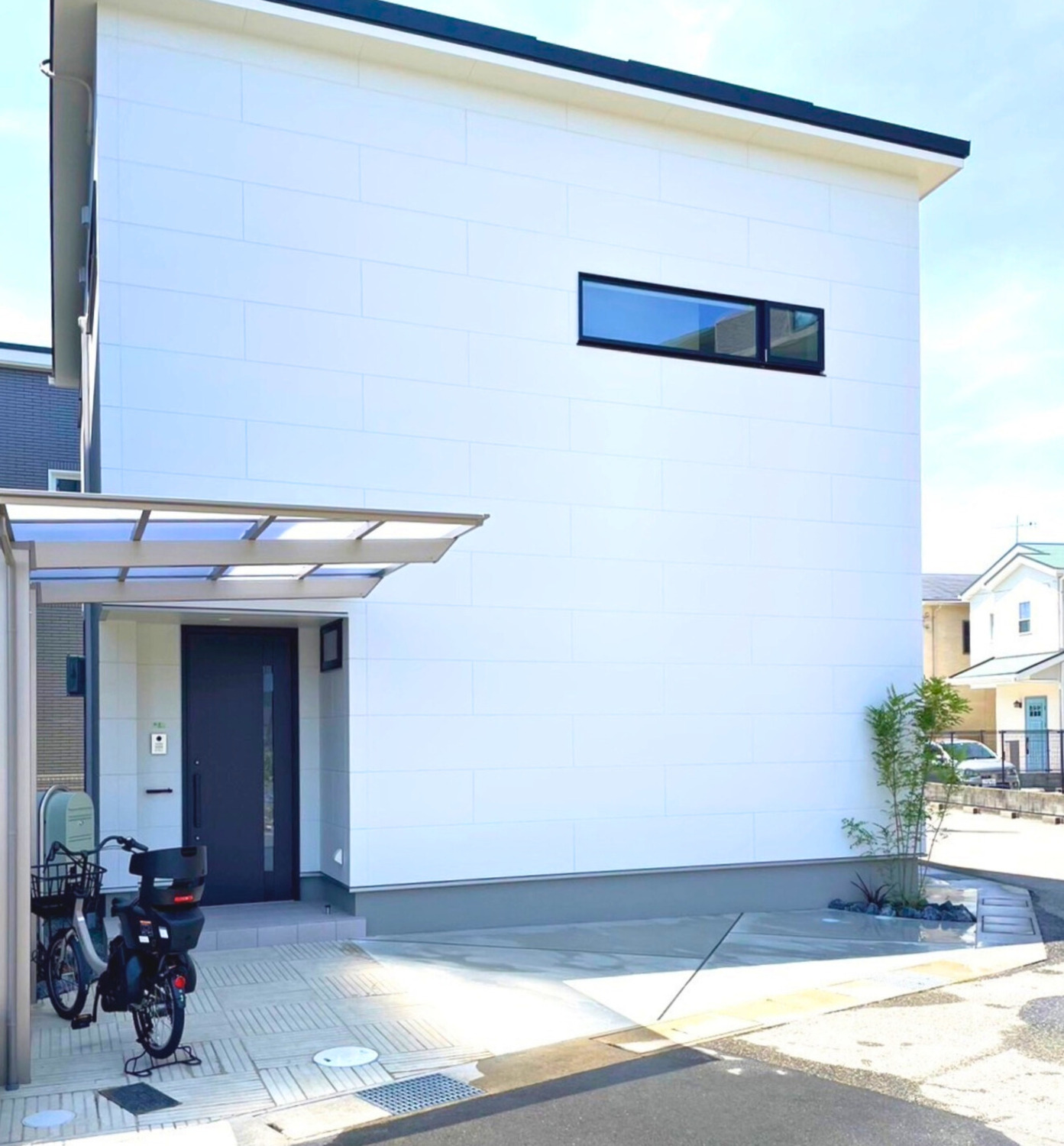 タイルデッキ・サイクルポートetc...No.125