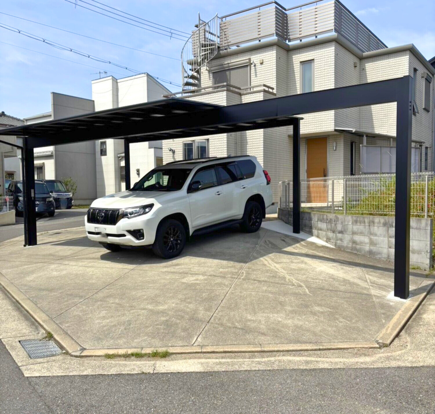 門柱・カーポート・駐輪場...No.202