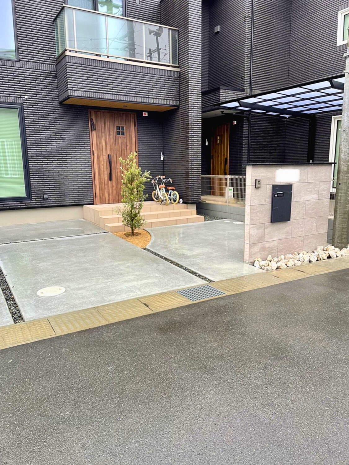 駐車場・門柱・...No.144