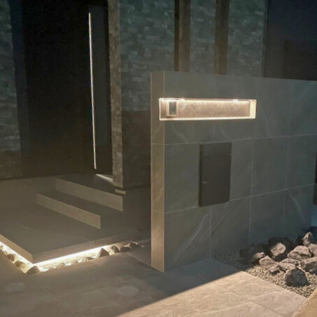 門柱・アプローチ・蹴込階段・目隠しフェンス...No.167