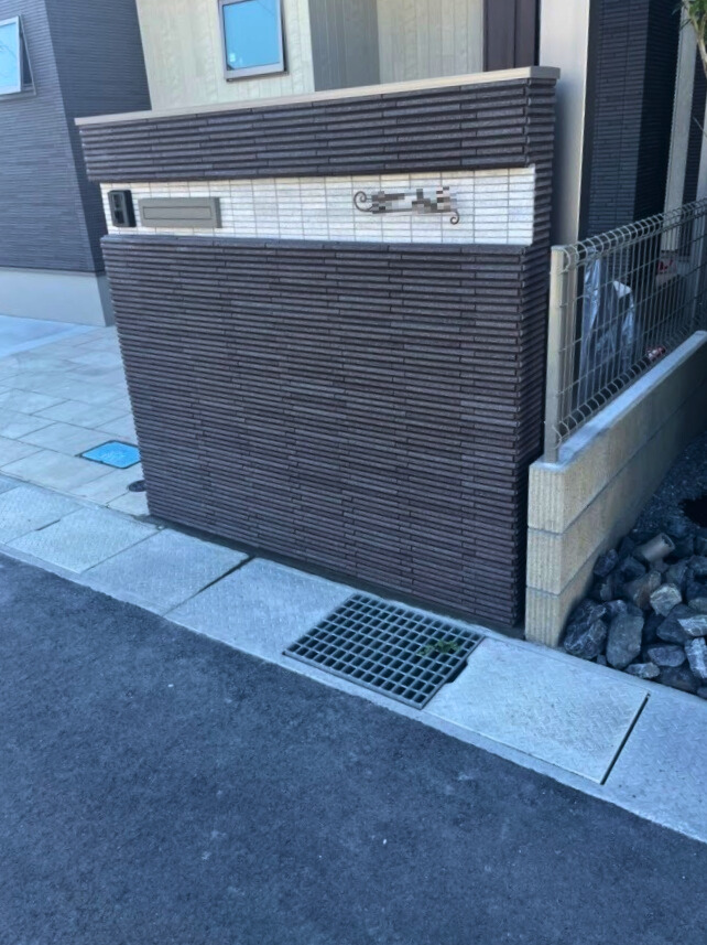 カーポート・サイクルポート・門柱・アプローチetc...No.104