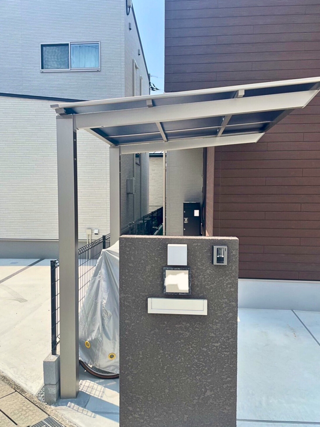 ウッドデッキ・カーポート・サイクルポート...No.159