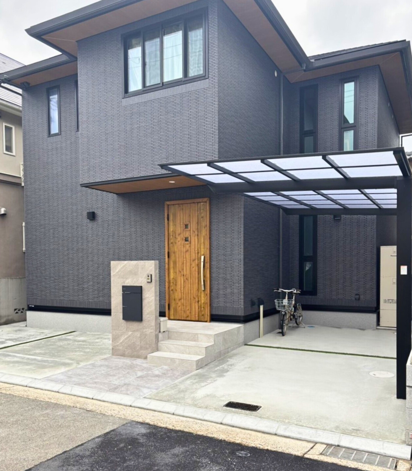 門柱・玄関ポーチ・カーポート・駐輪場...No.169