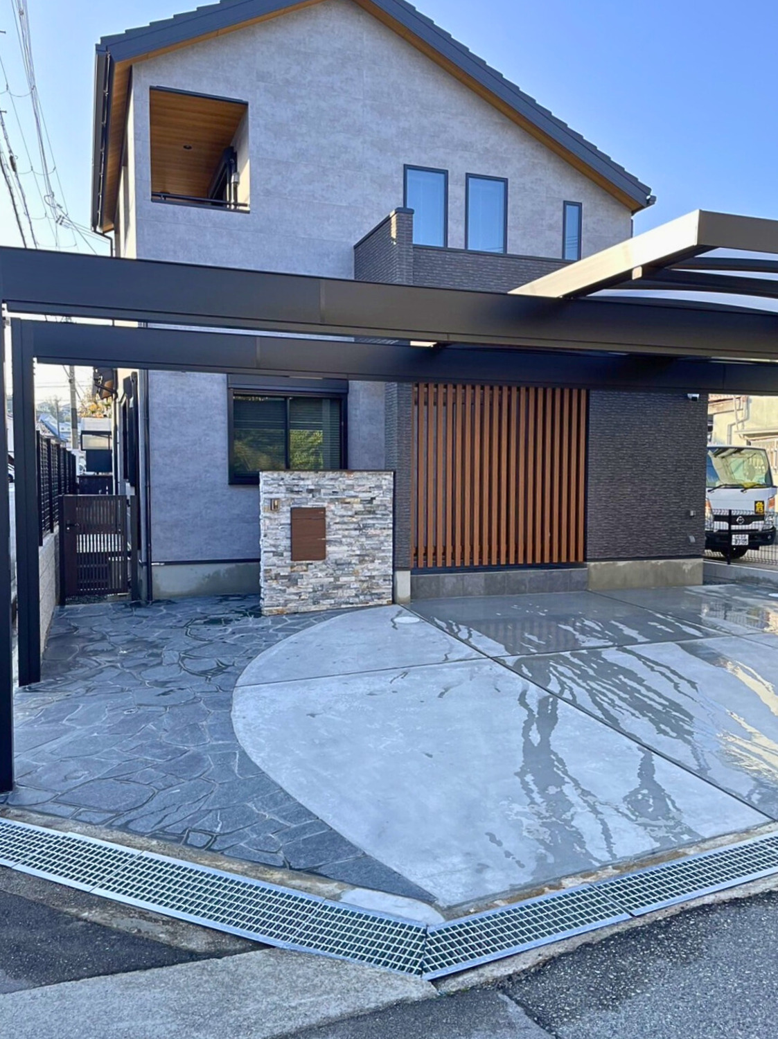 門柱・駐車場・カーポートetc...No.114