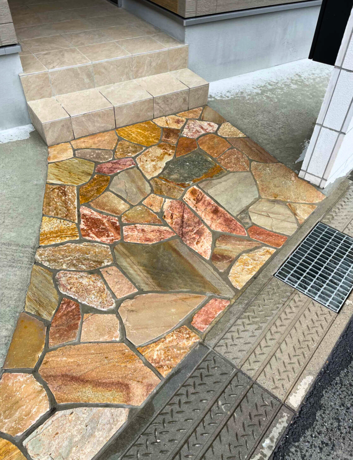 境界フェンス・駐車場・ウッドデッキ･･･No.116