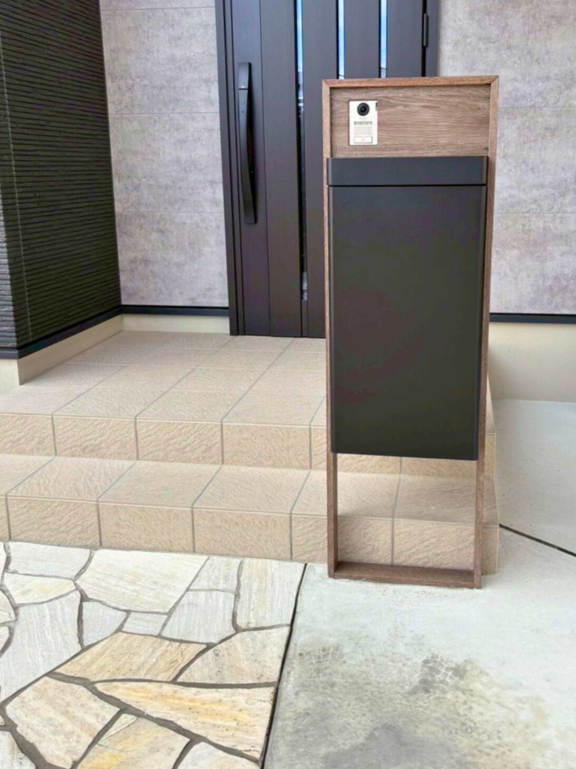 宅配ポスト・アプローチ・立水栓・カーポート・サイクルポート...No.180