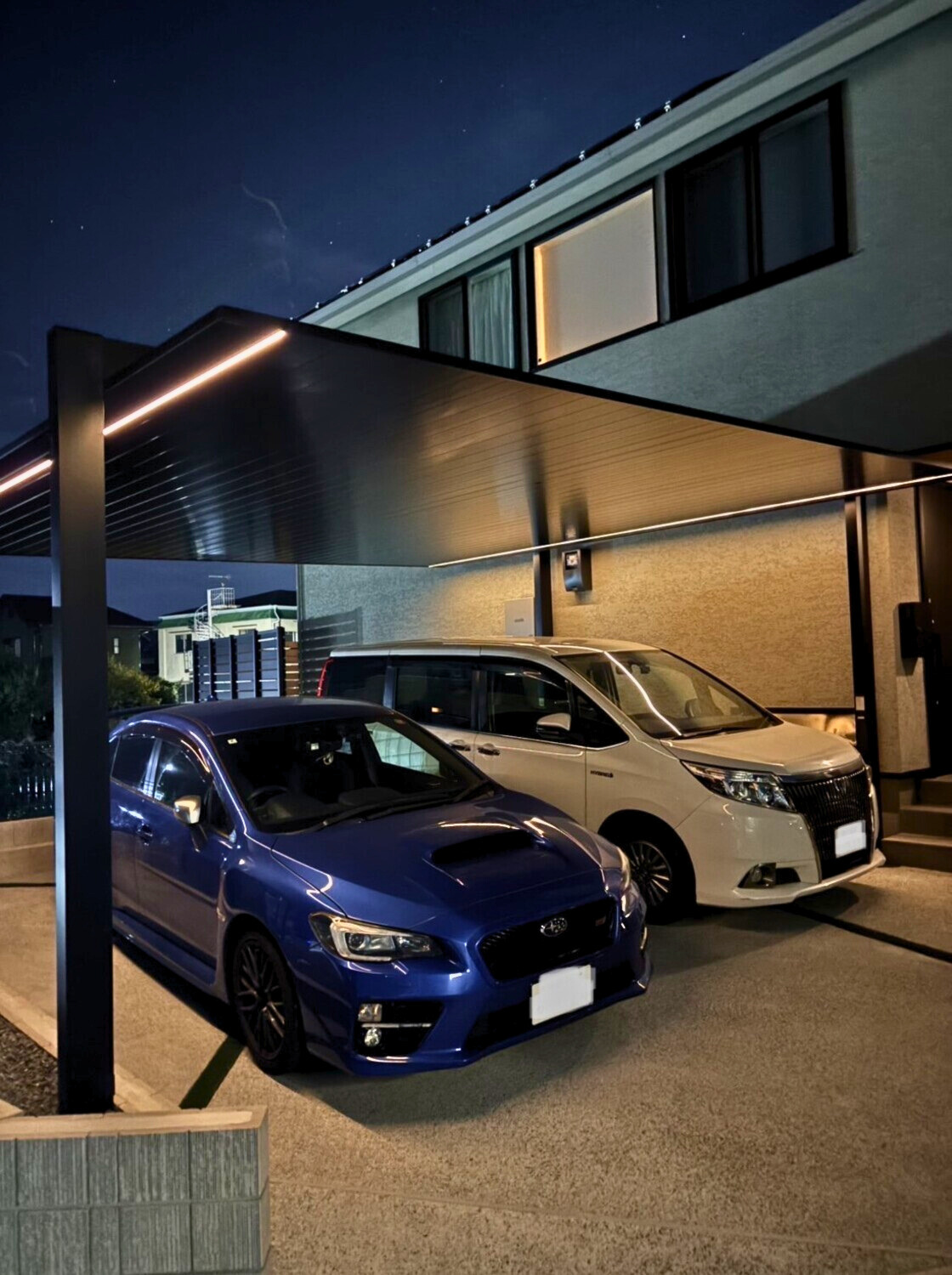 カーポート・駐車場・人工芝・ウッドデッキ...No.194