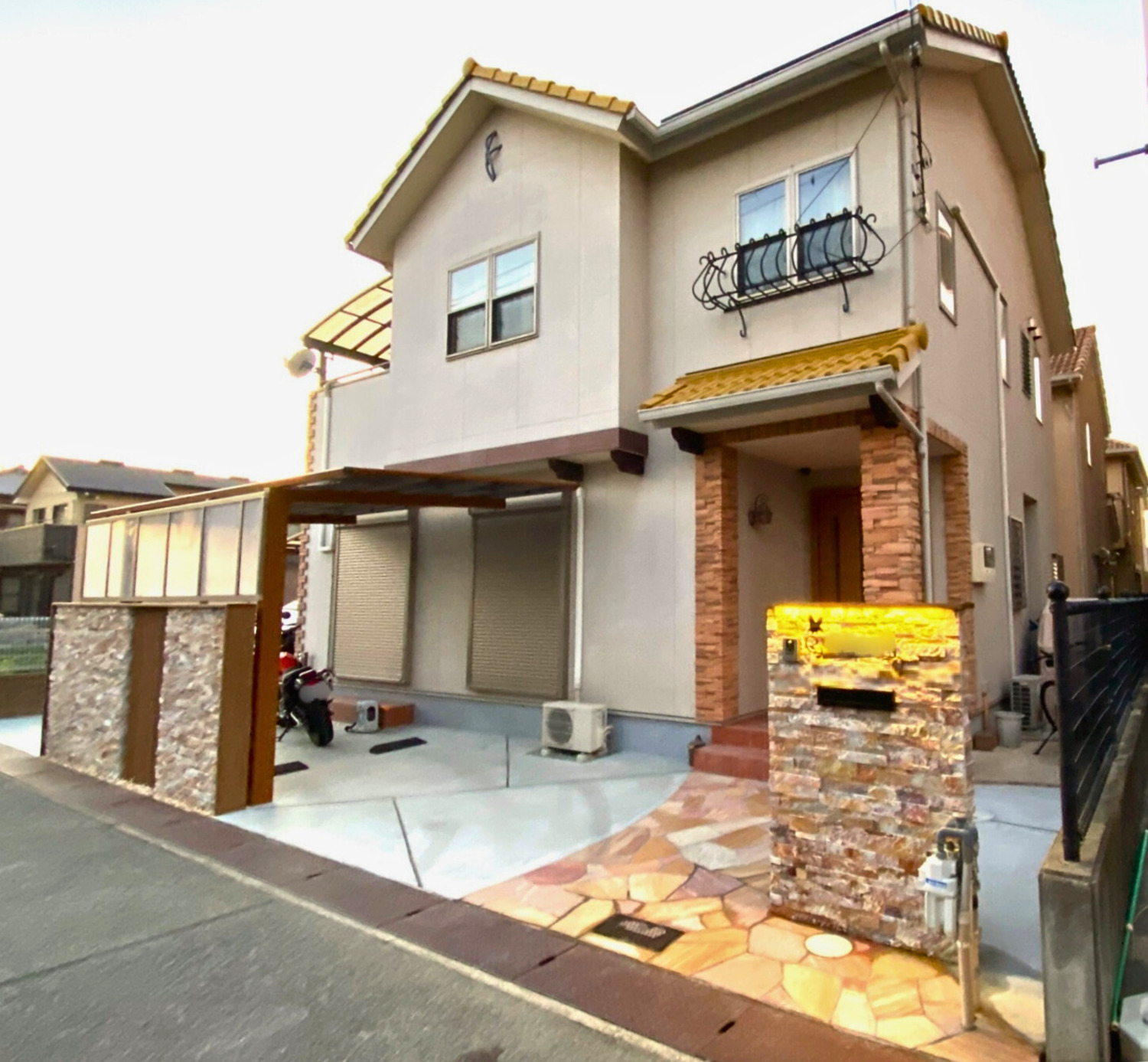 駐車場・門柱etc...No.129