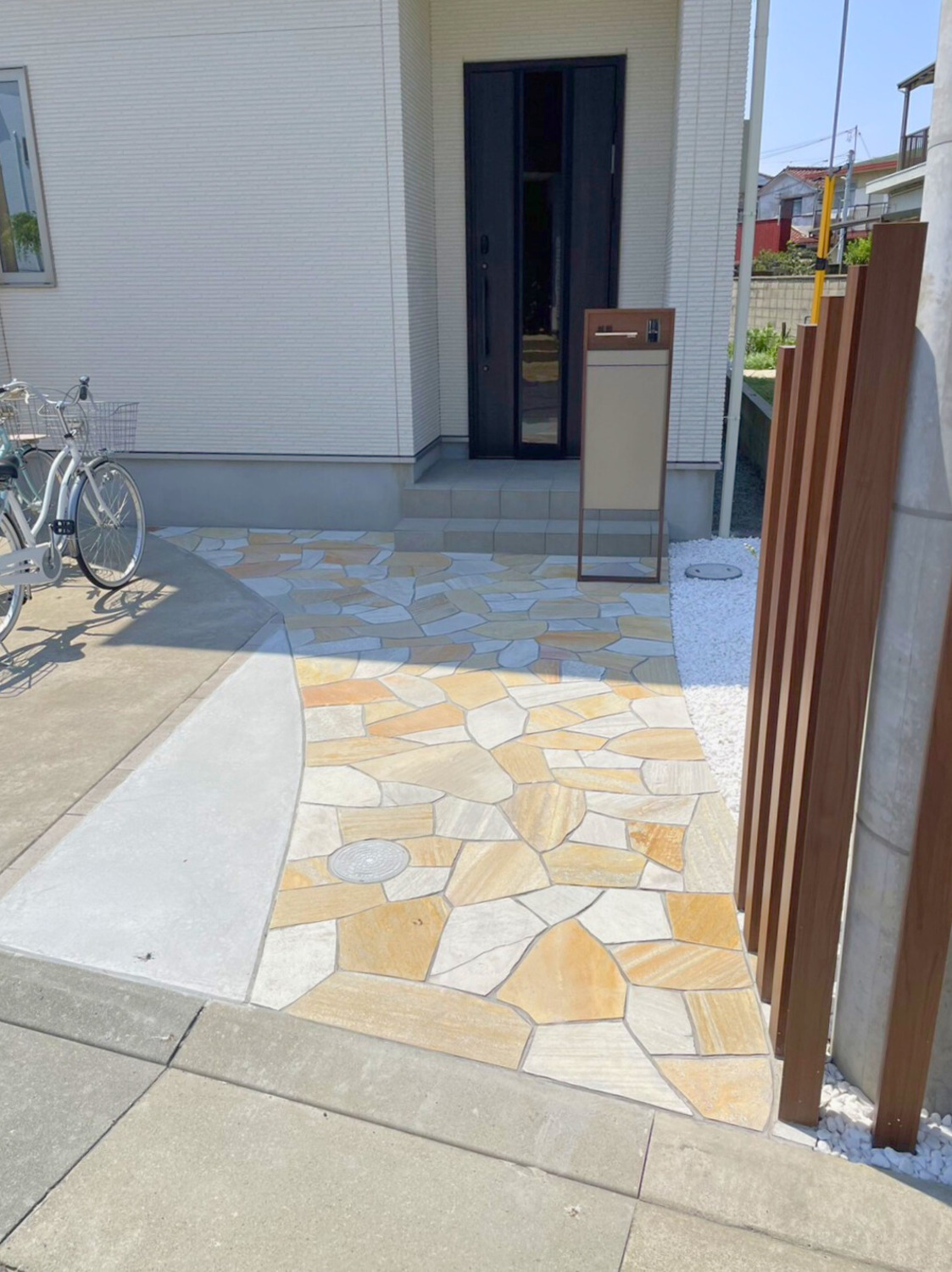 門柱・アプローチ等･･･No.119