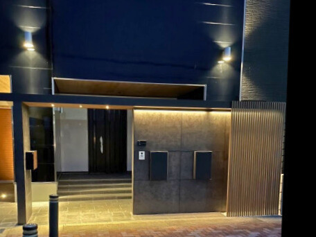 プラスG（ﾌﾚｰﾑ・ｽｸﾘｰﾝ・ｳｫｰﾙ）物置・天然石・人工芝・駐車場・門扉etc...No.109