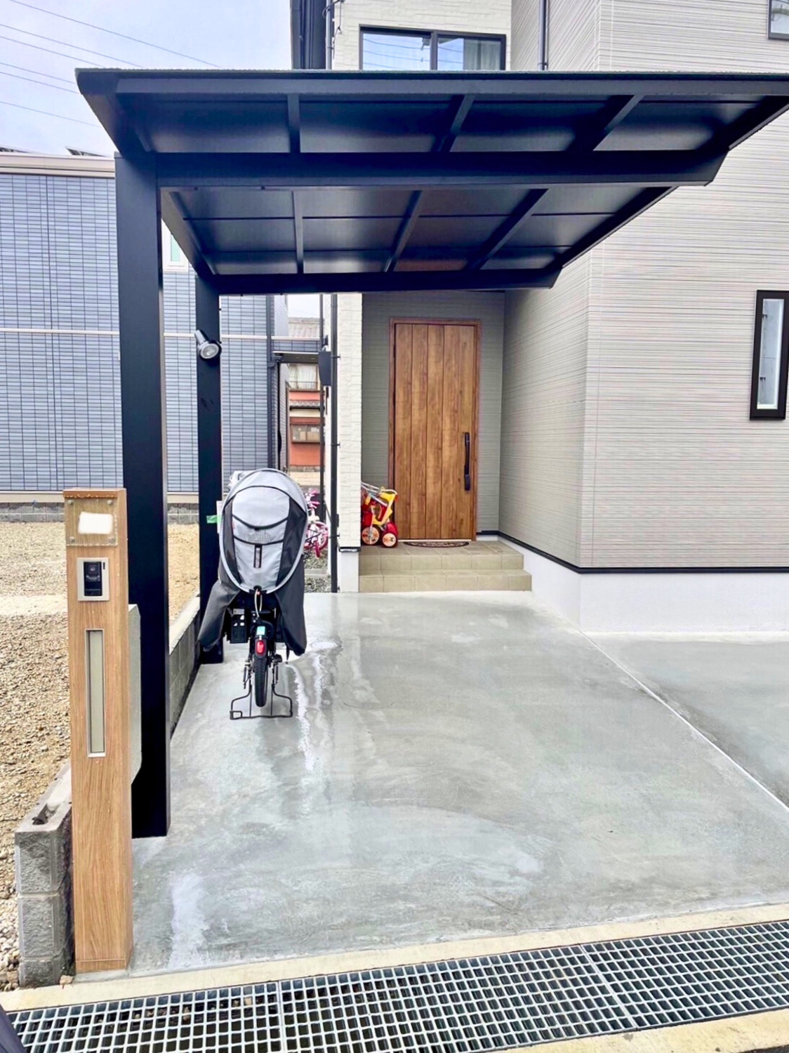 門柱・アプローチ・カーポート...No.150