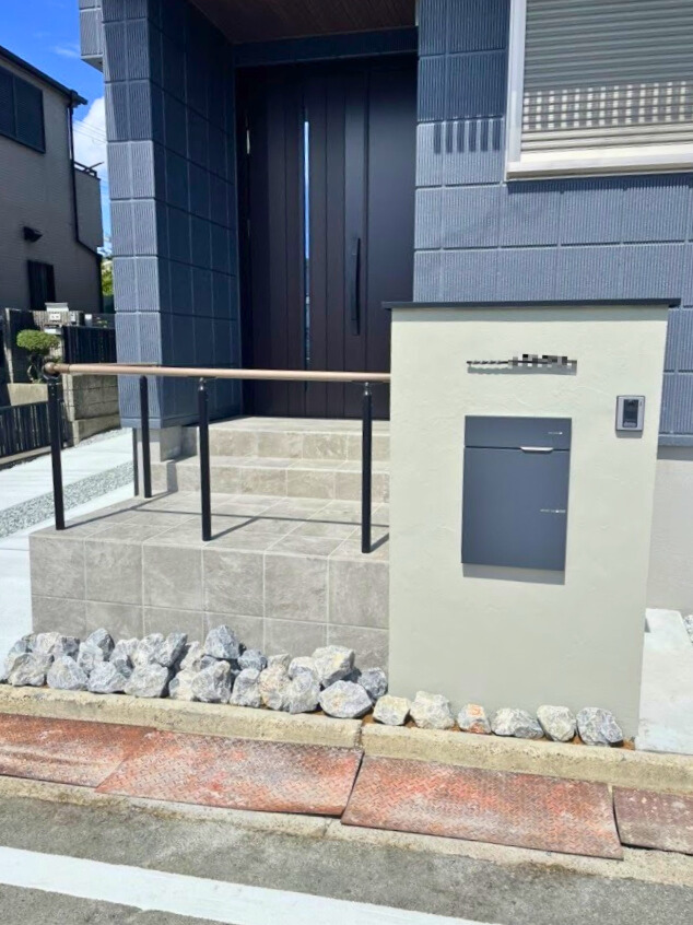 駐車場・門柱 etc...№98