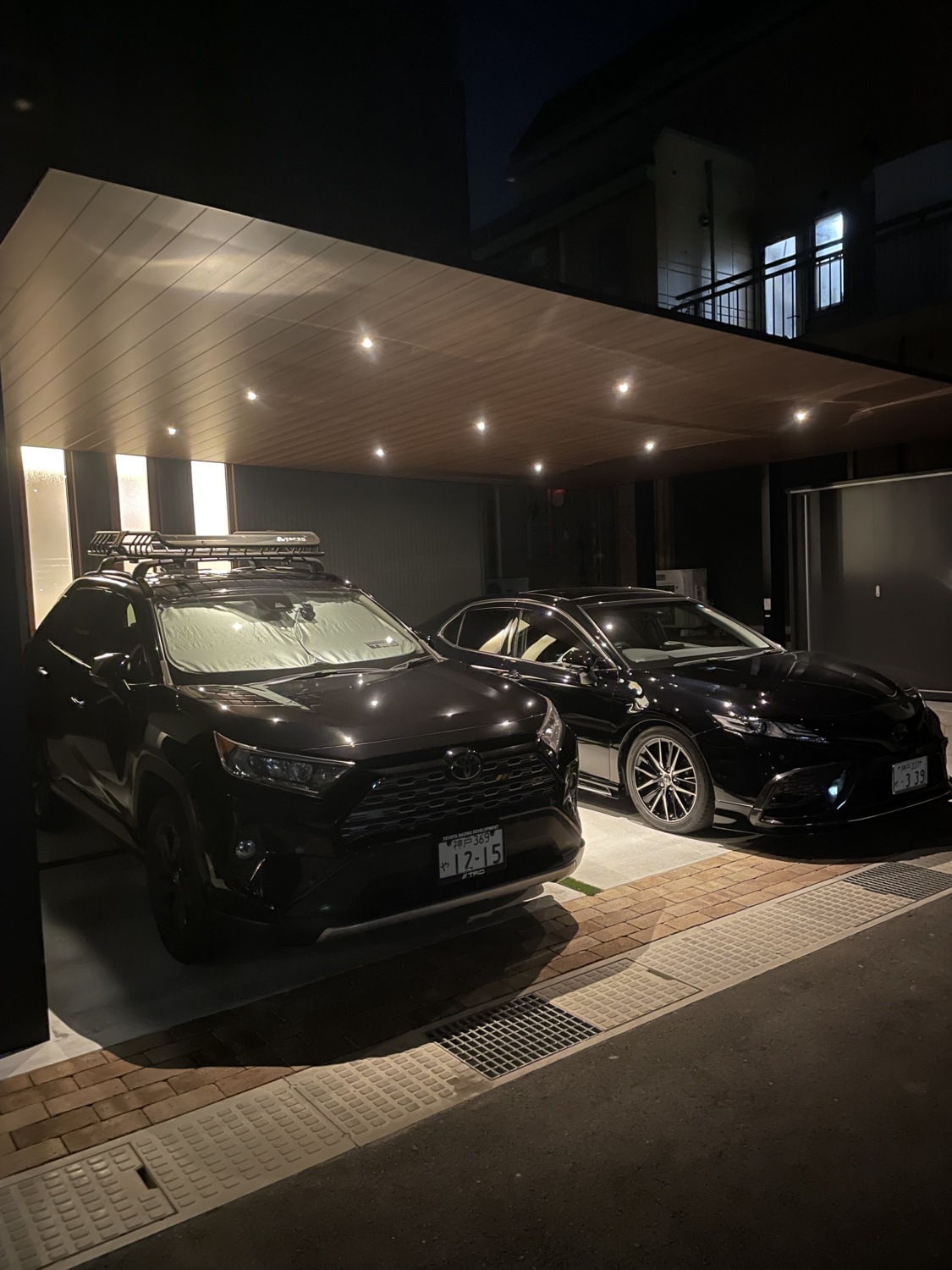 門柱・アプローチ・ウッドデッキ...No.149