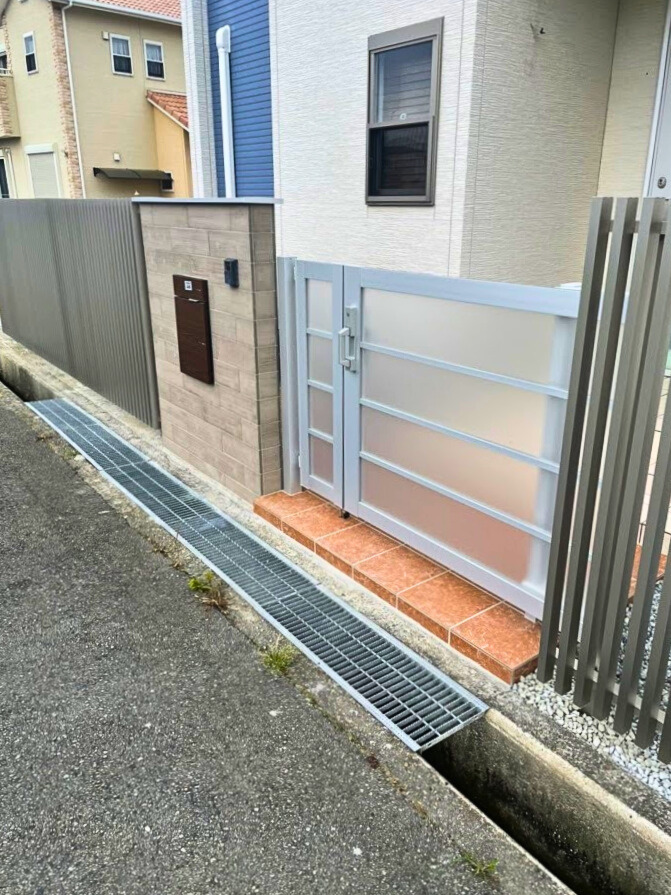 門柱・目隠しフェンス・門扉・駐車場etc...№94