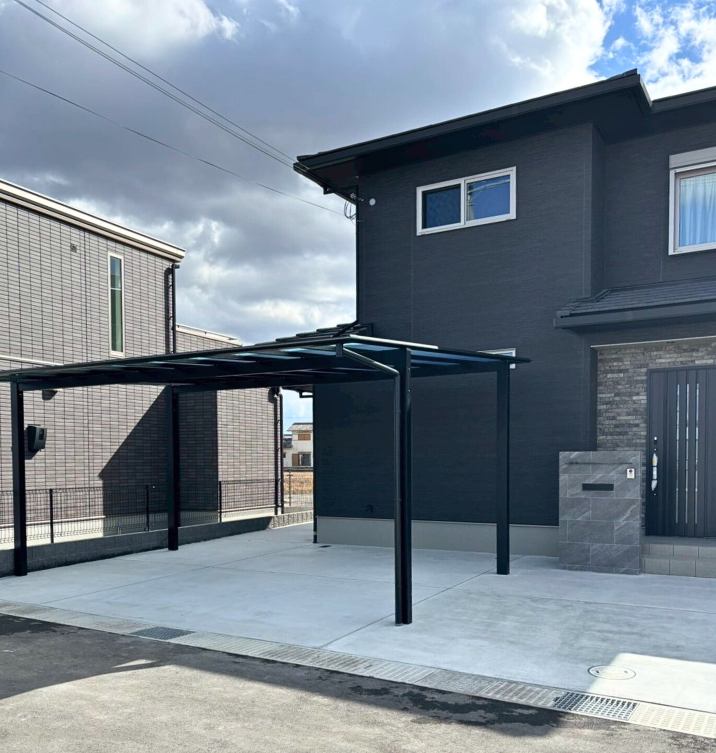 門柱・カーポート・タイルデッキ...No.184