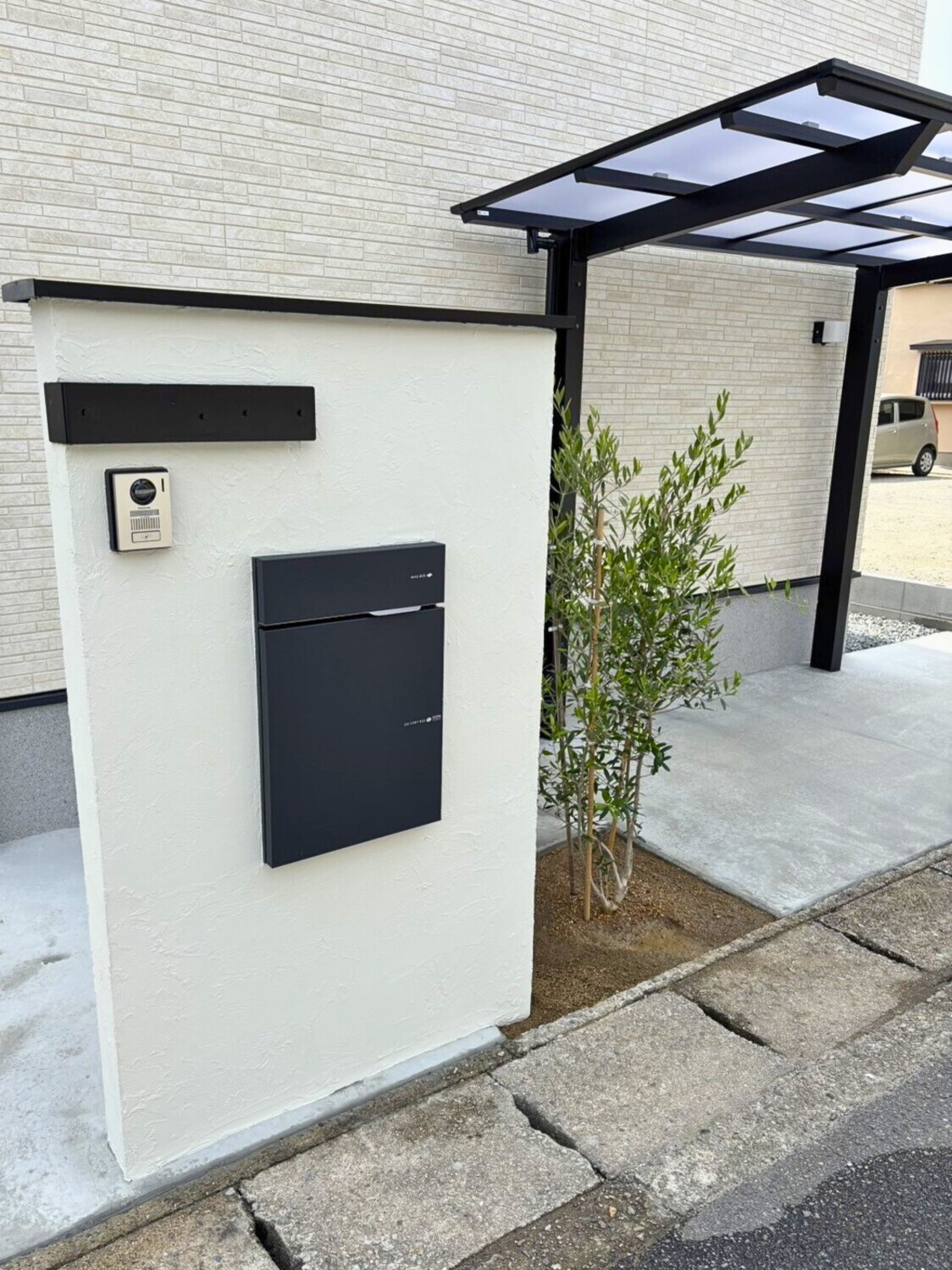 門柱・植木・サイクルポート・人工芝...No.200