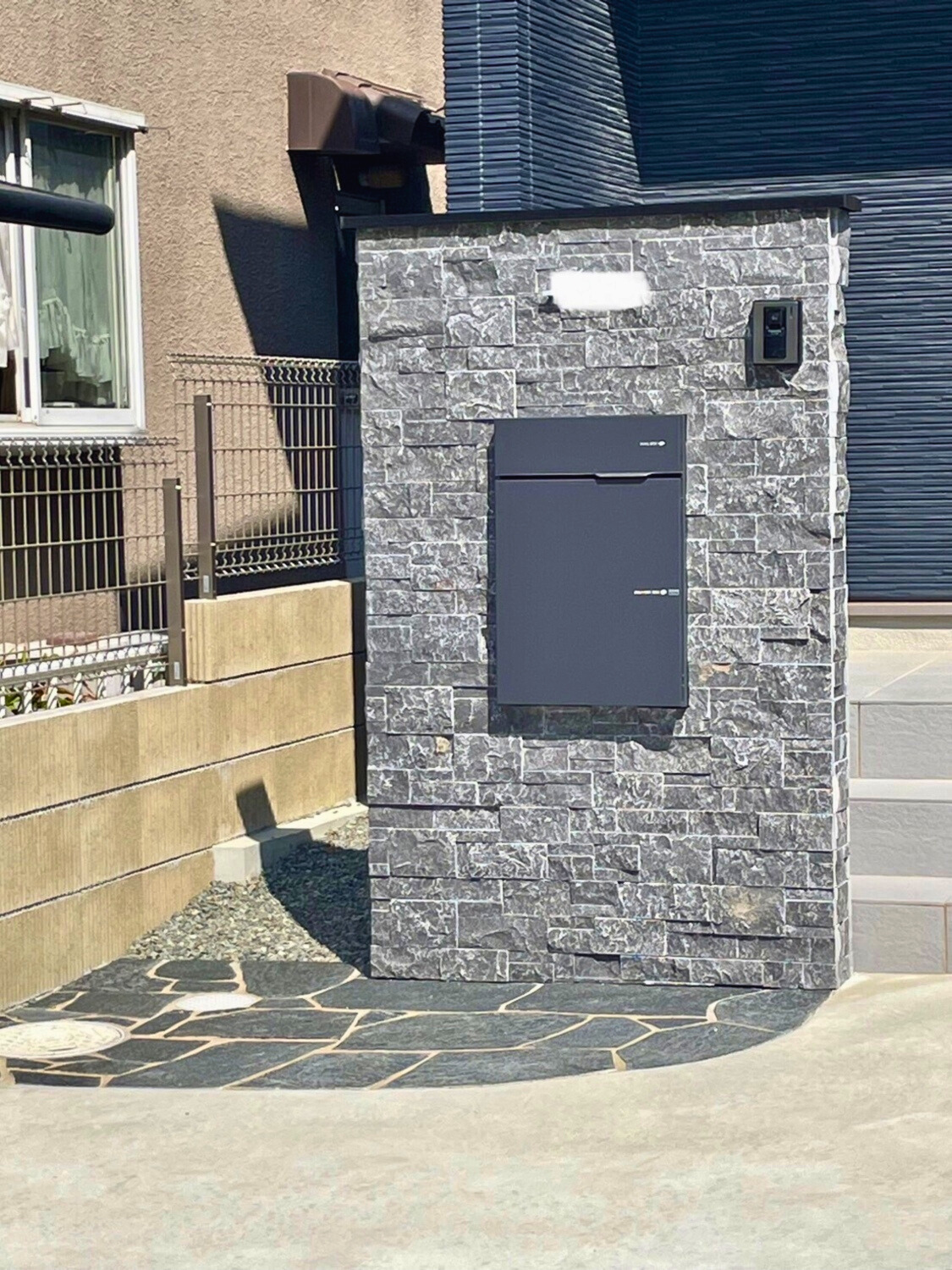 ウッドデッキ・門柱・花壇・目隠しフェンス...No.161