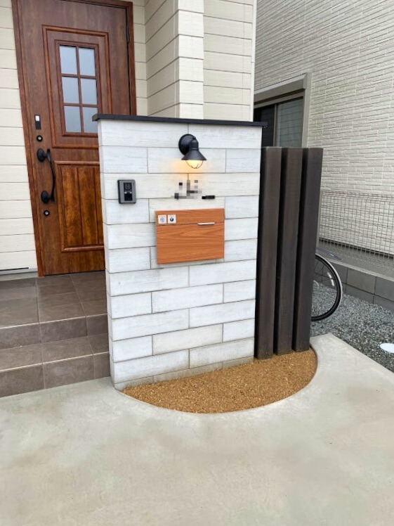 新築外構工事NO.112