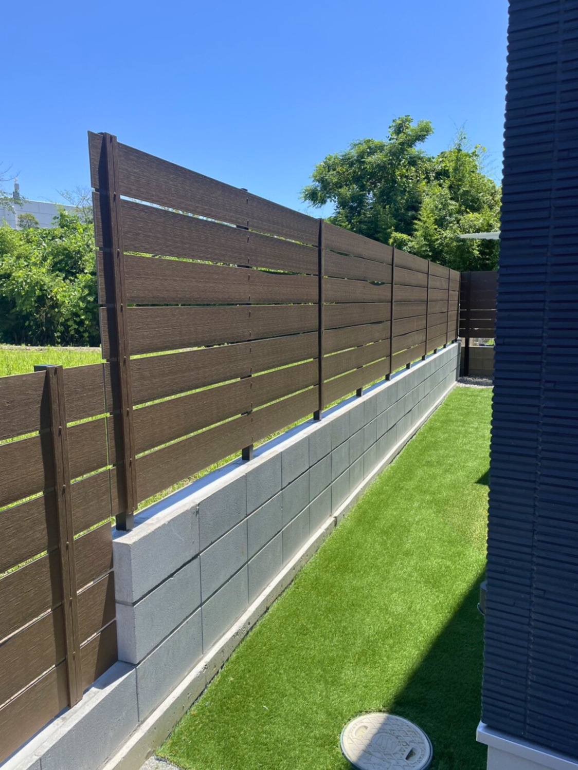 フェンス・ブロック　No.121