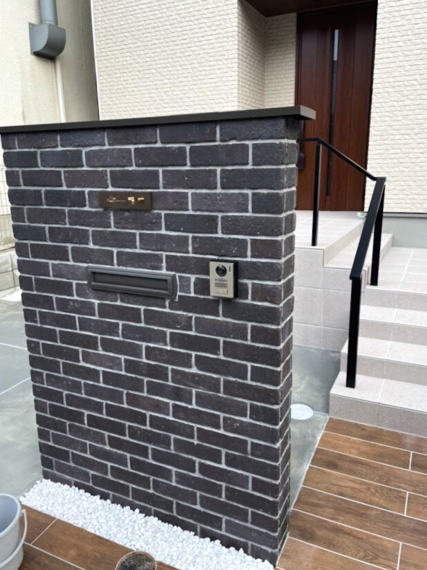 門柱・ウッドデッキ・目隠しフェンス・手すり・化粧ブロックetc...No.108