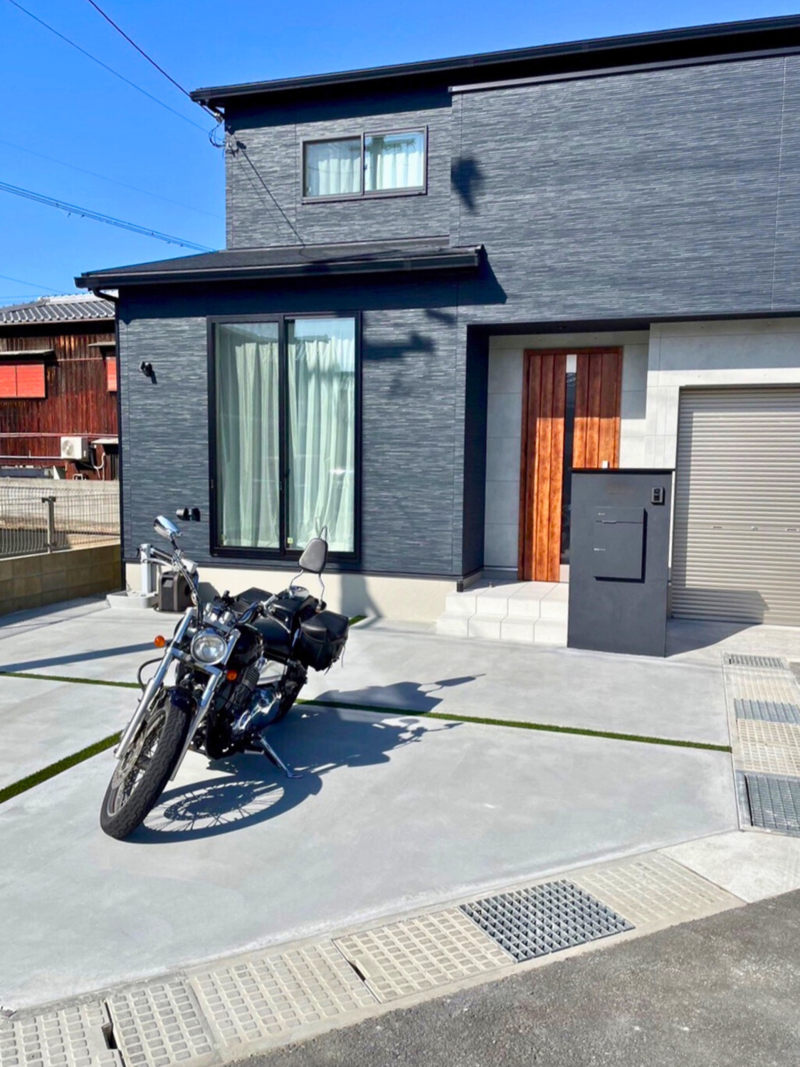 門柱・駐車場・目隠しフェンス...No.138