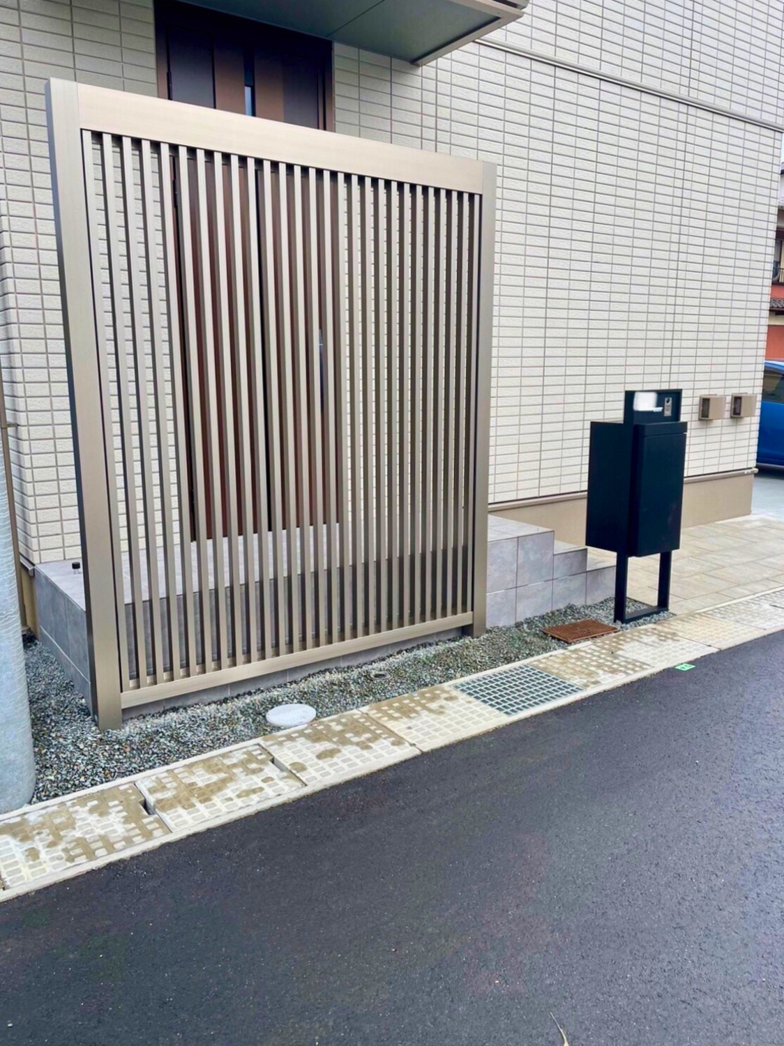 門扉・アプローチ・タイルデッキ...No.148