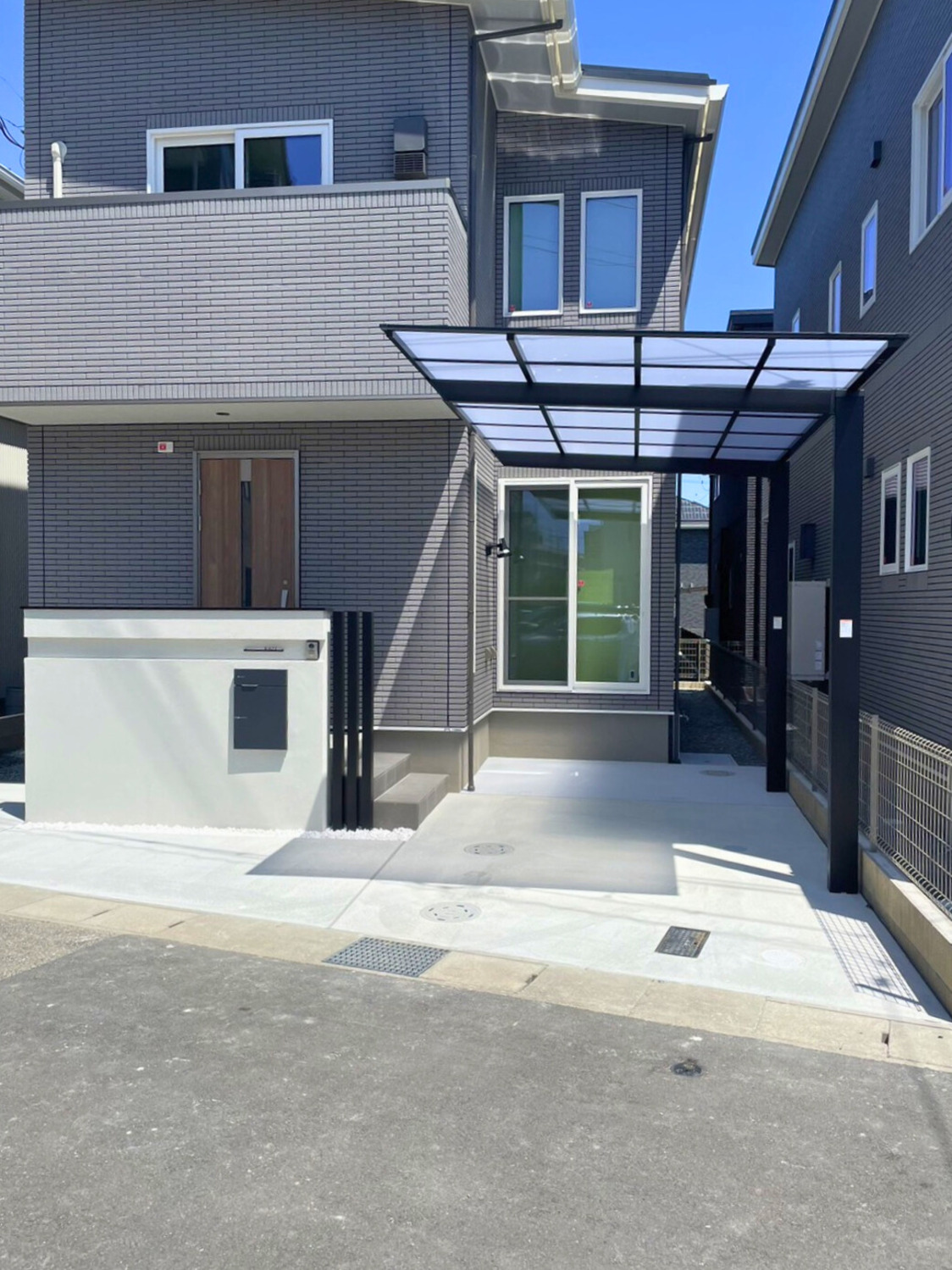 門柱・カーポート・周囲 ･･･No.122