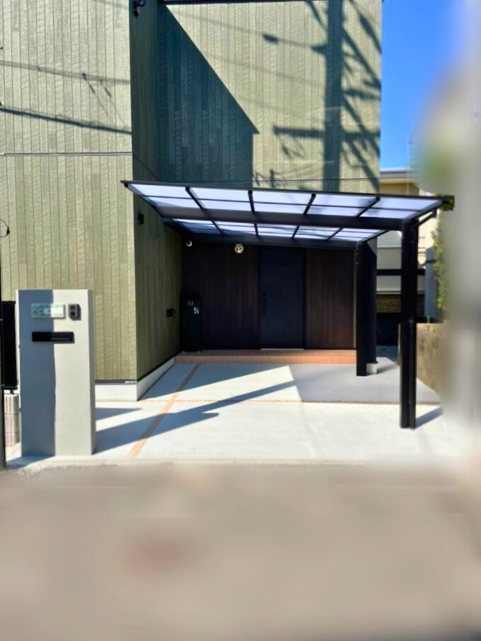 駐車場・カーポート・門柱・目隠しフェンスetc...No.110