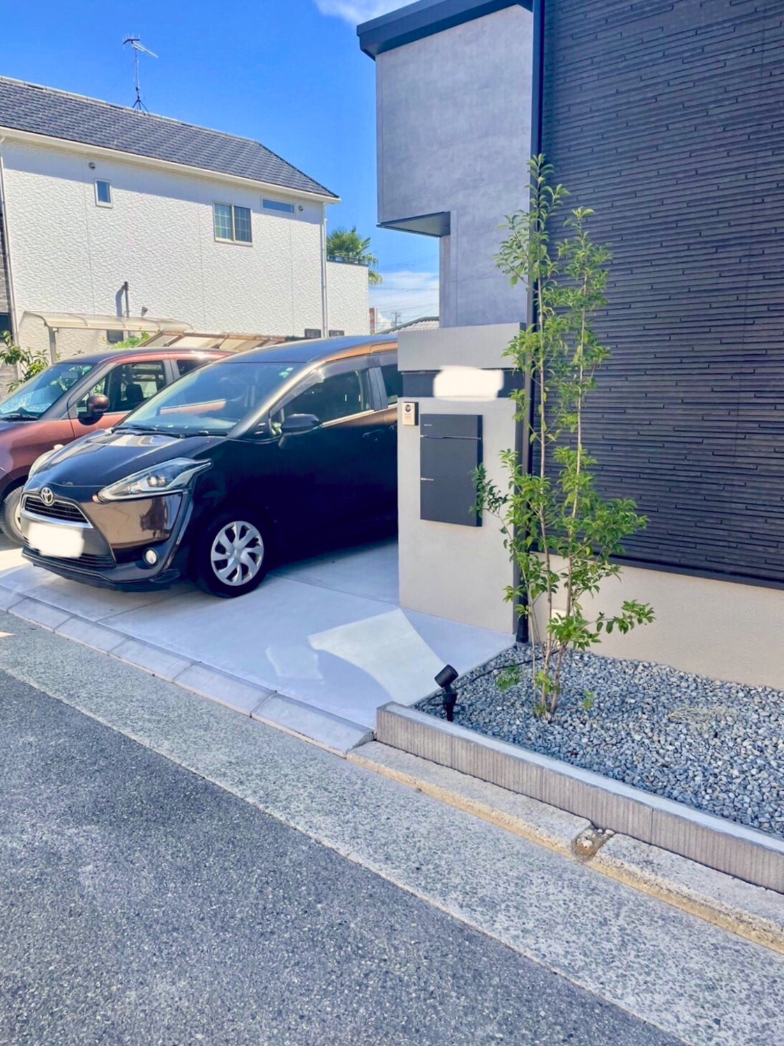 ウッドデッキ・門柱・目隠しフェンス...No.160