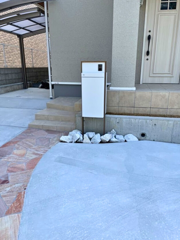 フェンス・境界ブロック・サイクルポート・カーポート・駐車場・アプローチ・門柱etc...№87